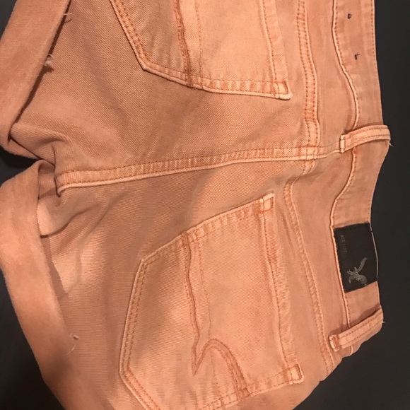 Peach american eagle shorts - Picture 4 of 4